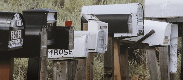 Ouvrir une boîte postale