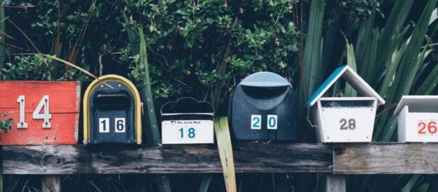 Boite de domiciliation