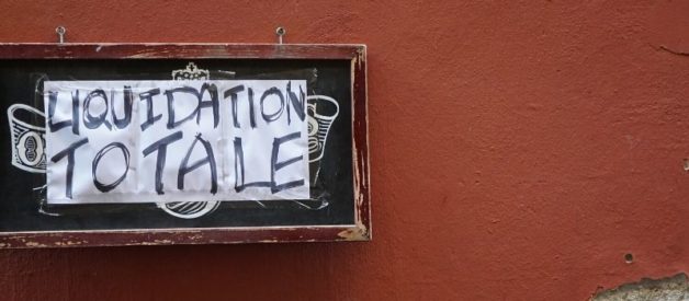 liquidation judiciaire d'une EURL