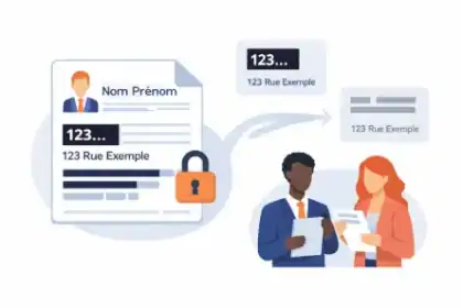 Confidentialité des adresses des dirigeants : bien comprendre caviardage, masquage et attentes des greffes La confidentialité de l’adresse personnelle des dirigeants d’entreprise sur les documents diffusés au Registre du commerce et des sociétés (RCS) est désormais possible, depuis l’entrée en vigueur du décret n° 2023-384 du 19 mai 2023. Ce dispositif est censé améliorer la protection des personnes physiques exerçant une fonction de direction. En pratique, sa mise en œuvre génère encore de nombreuses incompréhensions. Voici un point clair sur les termes utilisés, les attentes des greffes et les bonnes pratiques à adopter. Table des matières Masquage, caviardage, confidentialité : trois termes pour une seule finalité Confidentialité des adresses : une procédure encadrée et strictement contrôlée Exigence des greffes : ce qu’ils attendent (et rejettent) Remarques et limites à garder à l’esprit Remarques et limites à garder à l’esprit Masquage, caviardage, confidentialité : trois termes pour une seule finalité Si le décret parle de confidentialité, les praticiens et formalistes utilisent aussi fréquemment les termes caviardage et masquage. Confidentialité : terme juridique désignant le fait de rendre une donnée inaccessible sur les extraits publics diffusés par le greffe. Caviardage : suppression manuelle ou numérique d’une donnée sur un document (souvent en masquant la ligne ou en la noircissant). Masquage : synonyme courant, moins juridique, pour désigner la non-divulgation d’une information. Quel que soit le terme, l’objectif reste le même : ne pas faire apparaître l’adresse personnelle sur les documents transmis au greffe, ni sur les extraits Kbis. Confidentialité des adresses : une procédure encadrée et strictement contrôlée La confidentialité ne s’applique pas automatiquement. Elle doit être demandée via le Guichet Unique de l’INPI, que ce soit : lors d’une immatriculation, d’une modification impliquant un changement de dirigeant, ou par une formalité isolée. Une fois la demande reçue, le greffe dispose de cinq jours ouvrables pour l’instruire. En cas de rejet (ce qui reste fréquent), le dossier doit être redéposé après corrections, entraînant des délais supplémentaires. Exigence des greffes : ce qu’ils attendent (et rejettent) Les greffes exigent une préparation rigoureuse des documents transmis. Voici les pratiques acceptées et celles à proscrire : ✅ Recommandé / Accepté ❌ Refusé par les greffes Copie expurgée sans l’adresse personnelle Version originale mentionnant l’adresse Certification conforme à l’original signée par le représentant légal Caviardage sans attestation de conformité Contenu identique à l’original (hors adresse) Acte modifié sur d’autres aspects Mention « version expurgée » (facultative) Absence de cohérence entre les versions Bon à savoir : prévoir deux versions au moment de la signature, l’original à conserver, la version expurgée à certifier conforme pour le greffe. Remarques et limites à garder à l’esprit Même bien réalisée, l’occultation des adresses des dirigeants ne garantit pas une confidentialité absolue. Quelques rappels utiles : L’adresse peut déjà être visible ailleurs : les sites de données publiques comme Pappers ou Societe.com conservent souvent les anciennes versions. La commune de résidence reste publique sur l’extrait Kbis. Les annonces légales continuent de mentionner l’adresse complète, y compris pour des publications postérieures à l’confidentialité. Les bénéficiaires effectifs ne sont pas concernés par ce décret. Leur adresse reste soumise à un autre régime. Remarques et limites à garder à l’esprit Même bien réalisée, l’occultation des adresses des dirigeants ne garantit pas une confidentialité absolue. Quelques rappels utiles : L’adresse peut déjà être visible ailleurs : les sites de données publiques comme Pappers ou Societe.com conservent souvent les anciennes versions. La commune de résidence reste publique sur l’extrait Kbis. Les annonces légales continuent de mentionner l’adresse complète, y compris pour des publications postérieures à l’confidentialité. Les bénéficiaires effectifs ne sont pas concernés par ce décret. Leur adresse reste soumise à un autre régime.