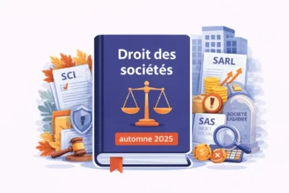 Actualités du droit des sociétés 2025 : jurisprudence récente sur SARL, SCI et SAS