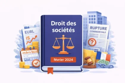 Actualités du droit des sociétés de février 2024 avec évolution des seuils de commissaire aux comptes et décisions juridiques