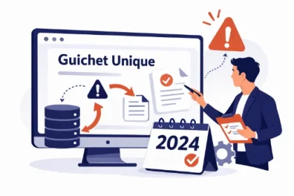 Procédure de secours 2024 Guichet Unique formalités administratives continuité entreprises France