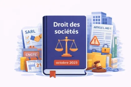 Actualités et décisions de droit des sociétés en octobre 2023 avec annulations d’assemblées générales litiges commerciaux accords pay for delay et partenariats institutionnels
