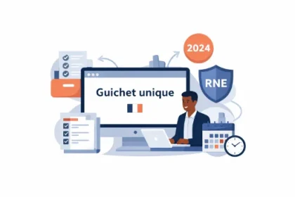 Nouveautés 2024 Guichet unique formalités entreprises France évolution INPI RNE simplification démarches administratives