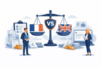 Comparaison des formalités du droit des sociétés entre la France et le Royaume-Uni après le Brexit immatriculation augmentation de capital cession et dissolution d entreprise