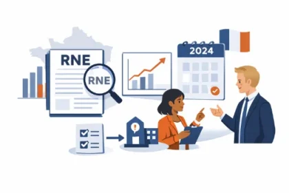 Bilan du Registre national des entreprises RNE en 2024 entre difficultés techniques et améliorations du guichet unique