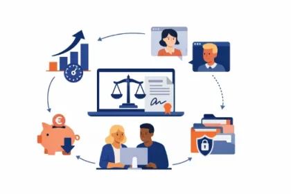 Transformation digitale directions juridiques productivité agilité communication réduction coûts gestion interne formation RGPD outils LegalTech automatisation et collaboration