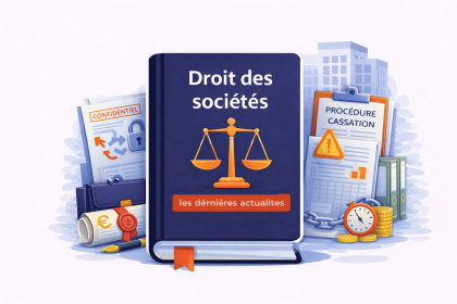 Actualités juridiques en droit des sociétés incluant fusions, scissions, comptes annuels et respect des délais de procédure