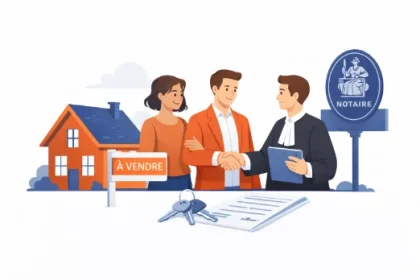 Notaire expert en transactions immobilières garantissant sécurité juridique et authenticité des actes de vente
