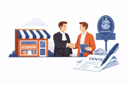 Notaire expert garantissant sécurité juridique et équité lors de la vente d’un fonds de commerce