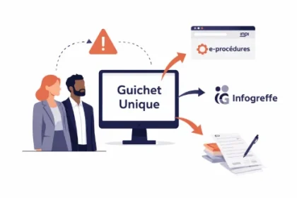 Présentation des voies de secours disponibles pour déposer les formalités juridiques des entreprises via le Guichet Unique et ses alternatives numériques ou papier