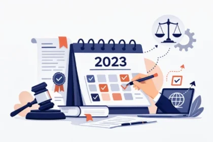 Panorama des nouvelles mesures juridiques pour 2023 et des avancées vers la digitalisation de l’écosystème juridique pour les professionnels du droit