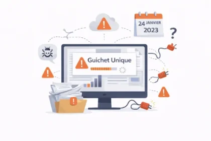 État des lieux du Guichet Unique au 24 janvier 2023 et procédures de secours pour les formalités juridiques des professionnels du droit