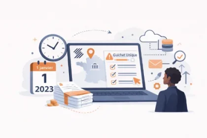 Comprendre le fonctionnement du Guichet Unique des entreprises et les nouvelles formalités juridiques à réaliser en ligne dès 2023