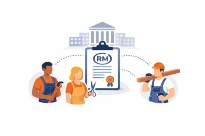 Guide pratique pour l’inscription au Répertoire des métiers simplification des démarches et exigences de qualification professionnelle pour les artisans