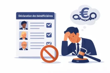 Présentation des sanctions et risques juridiques liés au non-respect de l’obligation de déclaration des bénéficiaires effectifs dans les sociétés