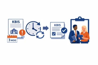 Conditions de validité et mise à jour des extraits Kbis pour les entreprises et sanctions liées au non-respect des obligations légales