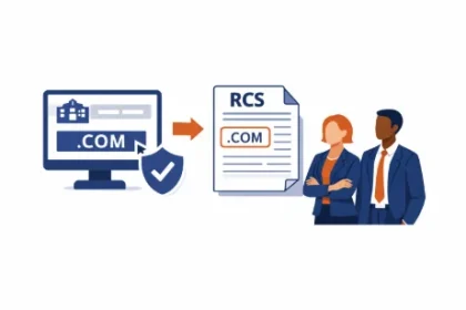 Déclaration des noms de domaine au RCS pour sécuriser et protéger juridiquement le site internet d’une société