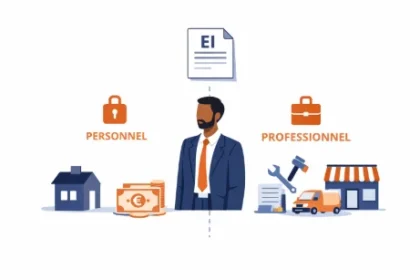 Définition et composition du patrimoine professionnel de l’entrepreneur individuel selon le décret du 28 avril 2022 et obligations d’indication sur les documents professionnels