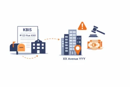 Risques et conséquences du non-changement de l’adresse du siège social sur l’extrait Kbis et responsabilité du dirigeant