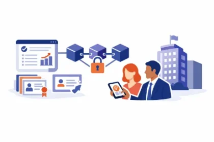 Fonctionnement du registre des mouvements de titres dématérialisé avec blockchain pour sécurité et traçabilité des actions