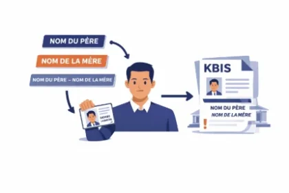 Impact du changement de nom patronymique sur l’extrait Kbis et les registres des bénéficiaires effectifs des sociétés