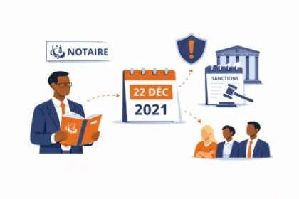 Réforme de la déontologie et de la discipline des notaires avec la loi du 22 décembre 2021 et l’ordonnance du 13 avril 2022