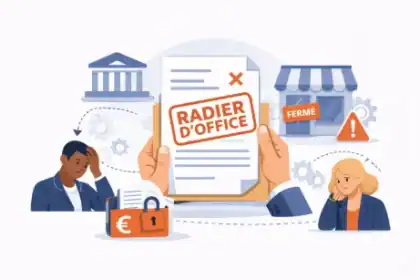 Radiation d’office d’une entreprise au registre du commerce et des sociétés et ses conséquences