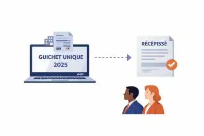 Guichet Unique 2025 et dispositif de continuité avec récépissé en cas de blocage des formalités d’entreprise