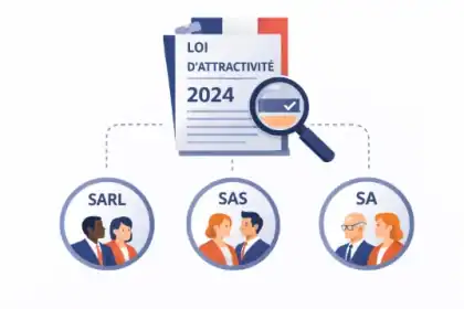 Réformes de la loi d’attractivité 2024 pour les sociétés SARL SAS et SA