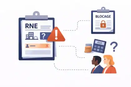 Risques d’un enregistrement incomplet ou incorrect au registre national des entreprises RNE pour une entreprise