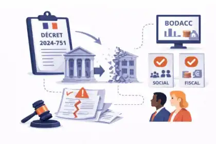 Décret 2024-751 obligations TUP transparence sociale et fiscale protection des créanciers et régulation des dissolutions
