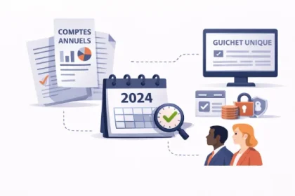 Nouveautés 2024 pour l’approbation et le dépôt des comptes annuels avec simplification des formalités, confidentialité pour les petites entreprises et options en ligne via le Guichet unique