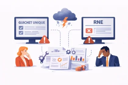 État des lieux du Guichet unique et du RNE en France avec analyse des dysfonctionnements, des procédures de secours et des solutions pour faciliter les formalités administratives des entreprises