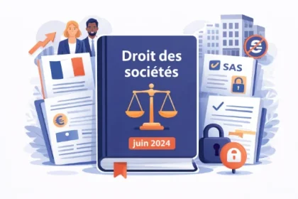 Actualités du droit des sociétés en juin 2024 incluant la loi Attractivité, la fermeture du registre des bénéficiaires effectifs et les décisions de la Cour de cassation sur l’action ut singuli et le paiement des loyers par les entreprises en redressement judiciaire