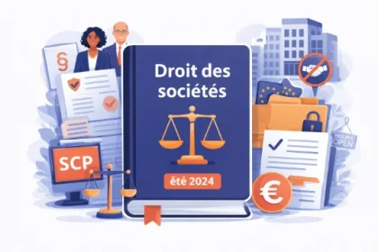 Actualités du droit des sociétés de l’été 2024 avec réformes des sociétés d’avocats devoir de vigilance et obligations pour les TUP