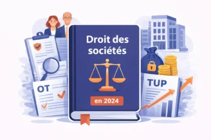 Grandes évolutions du droit des sociétés en 2024 concernant les comptes annuels les commissaires aux comptes et les procédures de TUP