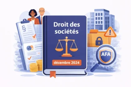 Actualités du droit des sociétés en décembre 2024 entre jurisprudence de la Cour de cassation et réformes juridiques