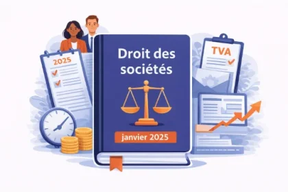 Actualités du droit des sociétés en janvier 2025 entre réformes juridiques et jurisprudence récente