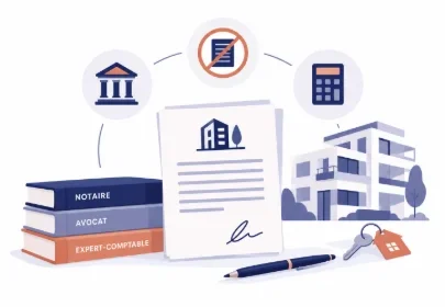Depuis le 27 juin 2026, la cession de titres de toute société à prépondérance immobilière (pas seulement les SCI) doit être rédigée par un notaire, un avocat ou l’expert-comptable de la société, sous peine de nullité. Comme le greffe ne contrôle plus l’acte, cette vérification doit se faire avant la signature.