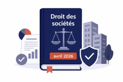 Avril 2026 en droit des sociétés marque un durcissement des règles de gouvernance, une interprétation stricte des engagements entre associés et un élargissement des responsabilités, notamment du commissaire aux comptes.