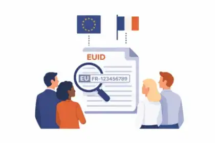 EUID sur le Kbis : identifiant unique européen des entreprises et interconnexion des registres européens