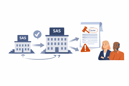 Fusion simplifiée de SAS : importance des statuts et décision des associés pour éviter un rejet du greffe