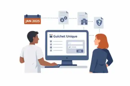 Nouveautés du Guichet Unique des formalités d’entreprises en 2025 avec amélioration de l’interface et du suivi des dossiers