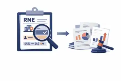 Mise à jour du Registre national des entreprises pour assurer la conformité à la facturation électronique obligatoire en 2026