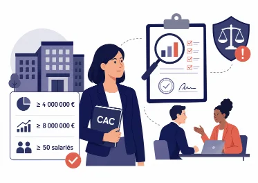 Nouveaux seuils de nomination du commissaire aux comptes applicables aux sociétés en 2025