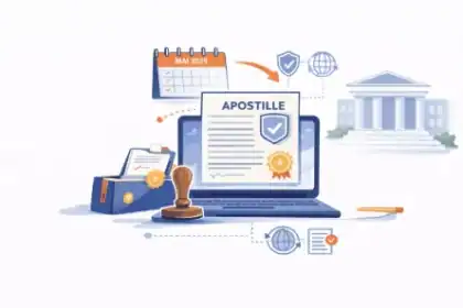 Réforme 2025 de l’apostille : transfert de compétence des cours d’appel vers les notaires