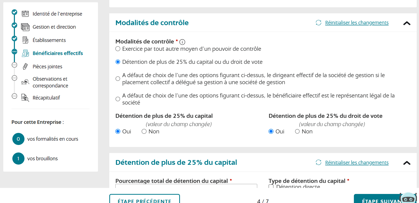 Extrait Rbe France Registre des Bénéficiaires Effectifs : mise à jour et accès